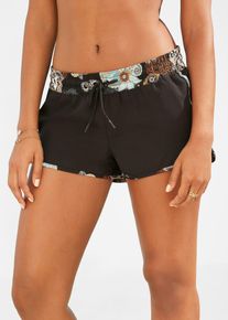 Strandshorts, schwarz, Gr&ouml;&szlig;e 44, bonprix