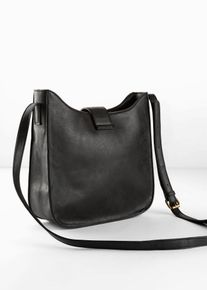 Umhängetasche - schwarz - Größe 27x27 cm - Vegan- bonprix