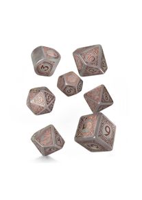 Set di Dadi Vichinghi Niflheim RPG da 7 pezzi