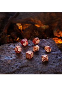 Nani - Set di Dadi RPG Jewels 7 pezzi