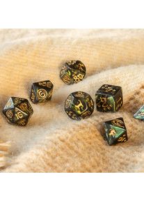 Gatti - Set di Dadi RPG Pixel 7 pezzi