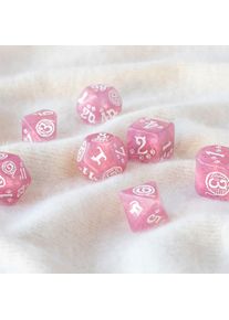 Cats - Daisy Glitter Set di Dadi RPG 7 pezzi