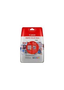 Canon Inc Tinta- és papírkészlet, 10 x 15 cm, 50 Lapok, CLI571 - 0386C006