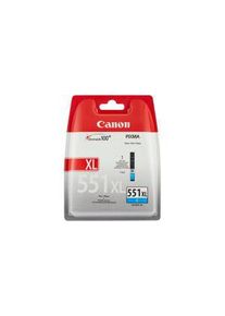 Canon Inc Tintapatron, CLI551XL, 1db, 695 Lapok, Cián - 6444B001