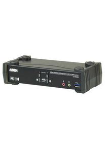 Aten 2 portos USB 3.0 4K DisplayPort MST KVMP-kapcsoló - CS1922M-AT-G