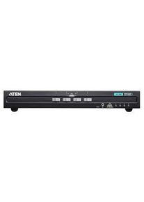 Aten Biztonságos KVM-kapcsoló, 3840 x 2160, HDMI - USB / PS/2 - CS1184H-AT-G