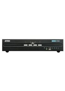Aten Kettős kijelzős biztonságos KVM-kapcsoló, 3840 x 2160, HDMI - USB / PS/2 - CS1144H-AT-G