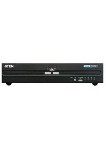 Aten Kettős kijelzős biztonságos KVM-kapcsoló, 3840 x 2160, DVI-I - USB / PS/2 - CS1142D-AT-G