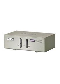 Aten 2 portos USB KVM-kapcsoló, 2048 x 1536, VGA - USB / SPHD - CS72U-AT