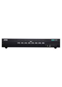 Aten Biztonságos KVM-kapcsoló, 3840 x 2160, DVI-I - USB / PS/2 - CS1188D-AT-G