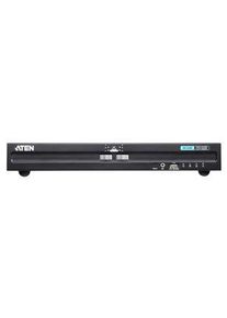 Aten Biztonságos KVM-kapcsoló, 3840 x 2160, DVI-I - USB / PS/2 - CS1182D-AT-G