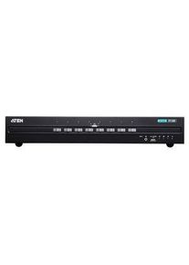 Aten Kettős kijelzős biztonságos KVM-kapcsoló, 3840 x 2160, DVI-I - USB / PS/2 - CS1148D-AT-G