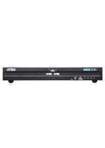 Aten Biztonságos KVM-kapcsoló, 3840 x 2160, HDMI - USB / PS/2 - CS1182H-AT-G