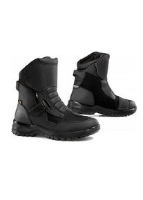 Falco Land 3 Motorrad-Tourenstiefel (Schwarz)