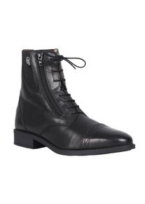 QHP Women's Ankle Boots Ezra, Riding Ankle Boots, Leather
