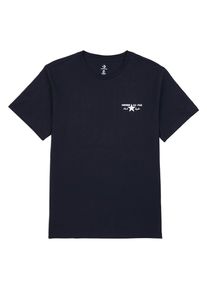 Converse T-Shirt Herren braun / gelb / schwarz Größe S