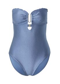 Hunkemöller Hunkemöller Strój kąpielowy 'Sardinia' dla kobiet niebieski Rozmiar XS