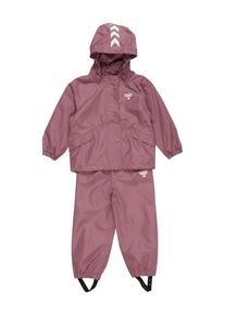 Hummel Garnitur funkcyjny 'Reva' dla chłopców jagoda / biały Rozmiar 80