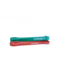TheraBand High Resistance Band, 2er-Set, leicht/mittel