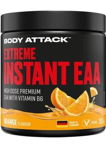 Body Attack Sports Nutrition Body Attack Extreme Instant EAA Powder, 300 g Dose, Orange