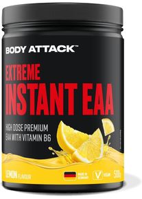 Body Attack Sports Nutrition Body Attack Extreme Instant EAA Powder, 500 g Dose, Lemon