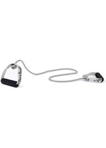 TheraBand Bodytrainer Tubing (mit Schaumstoffgriffen), super stark (silber)