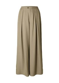 Selected Bundfaltenhose 'SLFNATUK' Damen oliv Größe 36