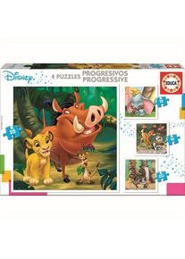 Educa 12-16-20-25 Disney Animals