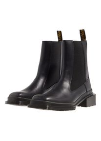 Dr. Martens Bottes & Bottines, Maybole Chelsea Boot en noir - Matière synthétique & Matière synthétique & Textile & Matière synthétique, 41 (EU)