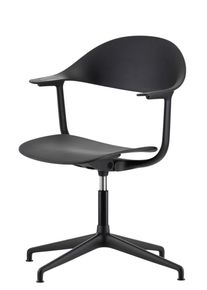 Mynt dossier et assise plastique Chaise de bureau Vitra