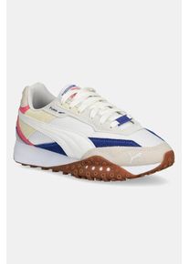 Puma sneakers Blktop Rider culoarea bej, 395907