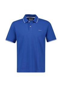 Gant, M&aelig;nd, Bluser & t-shirts, Bl&aring;, St&oslash;rrelse M