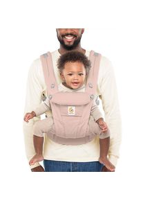 ergobaby Mochila Portabebés Omni Dream - Algodón: Cuarzo Rosa