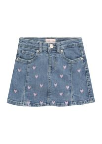ONLY GIRLS Spódnica 'HOXTON' dla dziewczynek niebieski denim / różowy pudrowy Rozmiar 92