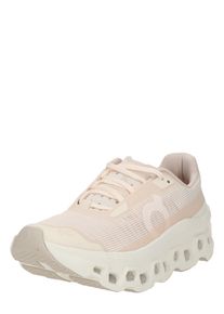 On Dames Loopschoen 'CloudmOnster Void' crème / cappuccino 36.5