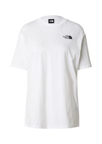 The North Face Koszulka oversize 'ESSENTIAL' dla kobiet czarny / biały Rozmiar XS
