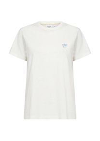 Saint Tropez T-shirt 'Jadeen' Femme blanc taille L