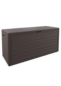 Casaria Baúl almacenaje Woody marrón 116x43x55cm 280L