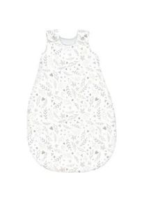 Avelia Babyschlafsack , Taupe , Textil , Blume , Füllung: Vlies, Lyocell,Vlies, Lyocell , Gr. 50/56 , Oeko-Tex® Standard 100, Made in Europe , Schlafen, Babytextil-Kollektionen