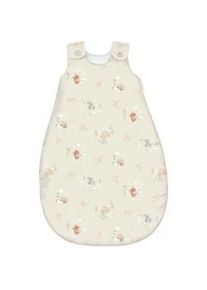 Patinio Babyschlafsack , Taupe , Textil , Tier , Füllung: Vlies, Lyocell,Vlies, Lyocell , Gr. 90 , Textiles Vertrauen - Oeko-Tex® , Schlafen, Babytextil-Kollektionen
