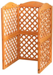 Promadino Mülltonnenbox »Rex«, Abtrennung, für 1 x 240 l