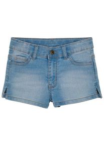 Minymo Kids Shorts Denim Short Kinderen (116 |blauw/grijs)