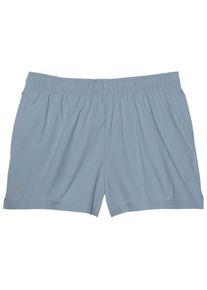 On Women's 3 Core Shorts Running shorts Women (M, grey)