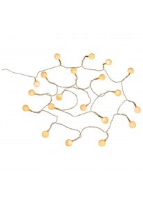 Outwell Delta Light Chain LED light (One Size, yellow/grey)