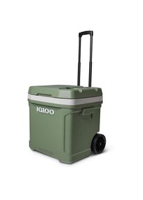 IGLOO ECOCOOL 60 ROLLER Coolbox (58 l, olive)