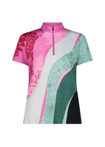 CMP Women's Stretch T-Shirt Free Bike Cycling jersey Women (38, multi)