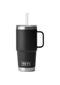Yeti Coolers Rambler Straw Mug Insulated mug (739 ml, grey/black)