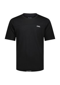 Mons Royale Diversion Merino Bike Jersey S/S Cycling jersey Men (XL, black)