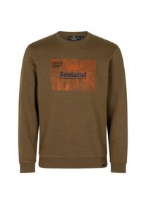 Seeland Pulse Sweatshirt Trui Heren (3XL |bruin)