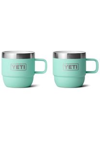 Yeti Coolers Rambler Mug 2-Pack Insulated mug (177 ml, turquoise)